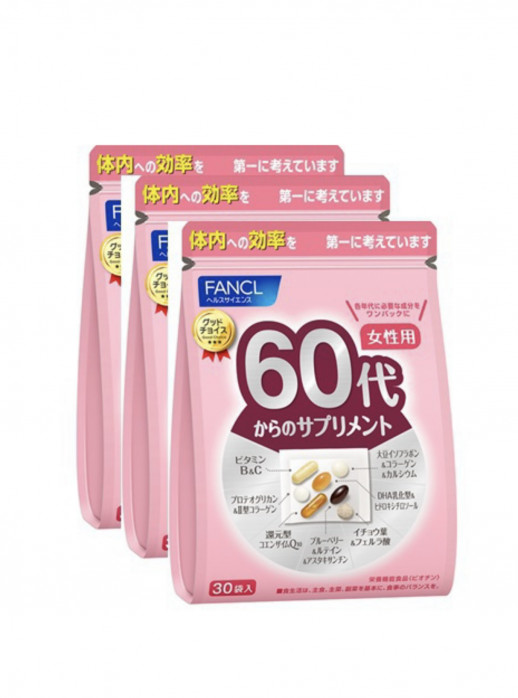 Fancl 60 Комплекс витаминов для женщин