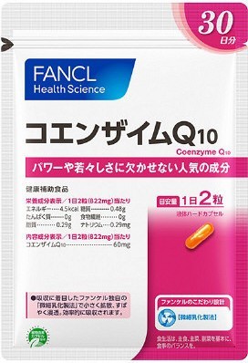 Fancl Q10 Коэнзим отзывы