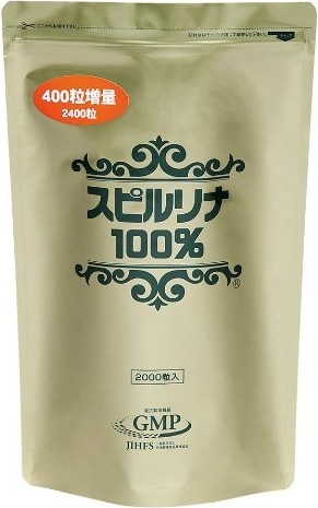 Спирулина 100% Япония купить в интернет-магазине