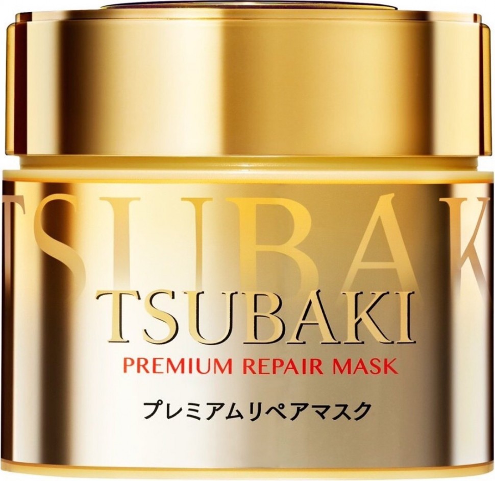Shiseido маска для придания блеска волосам shiseido tsubaki