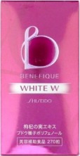 Shiseido Benefique White W