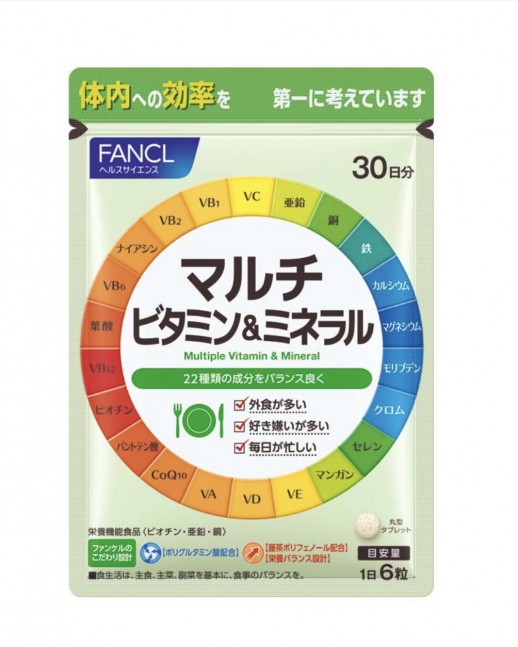Fancl Витамины и Минералы 