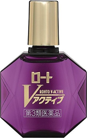 Японские капли для глаз Rohto V activ Отзывы