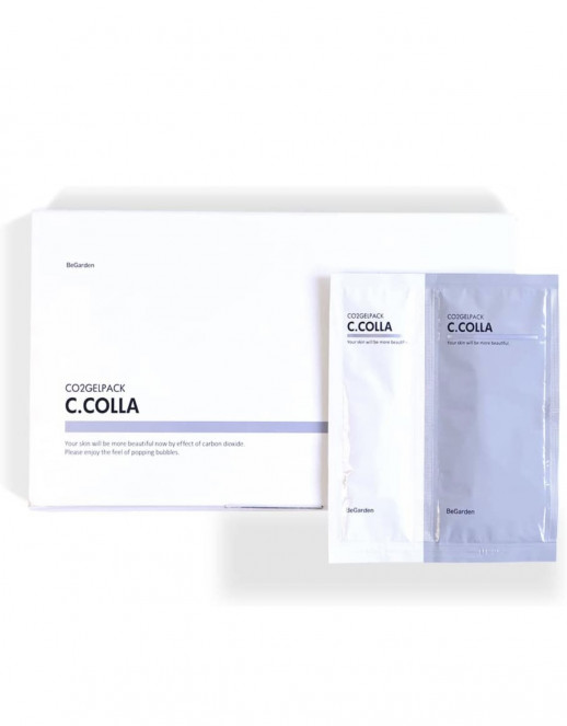 C. COLLA Platinum CO2 Маска для лица с углекислым газом