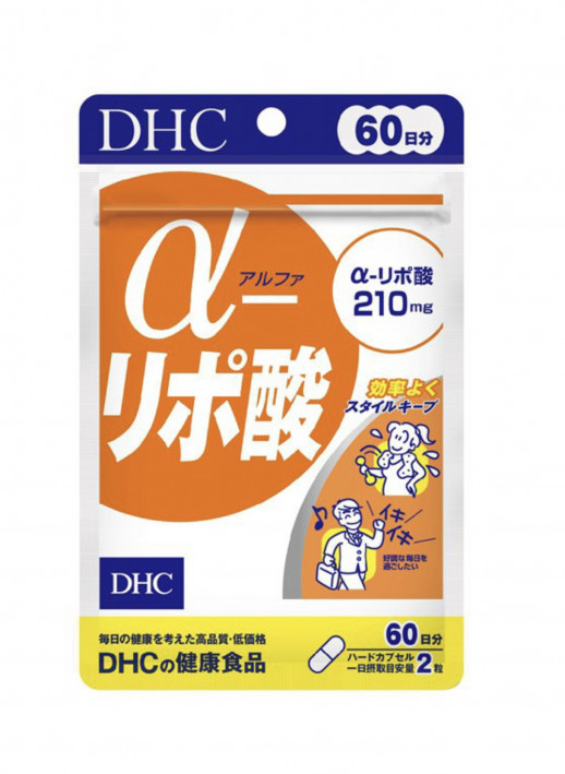 DHC Альфа-липоевая кислота