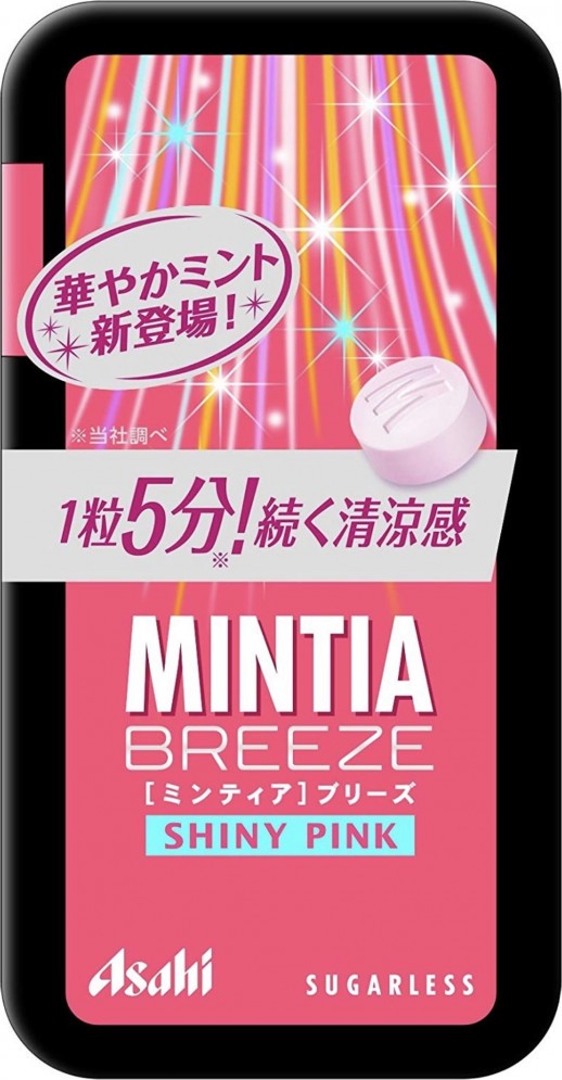 Asahi Mintia Breeze Освежающие дыхание конфеты