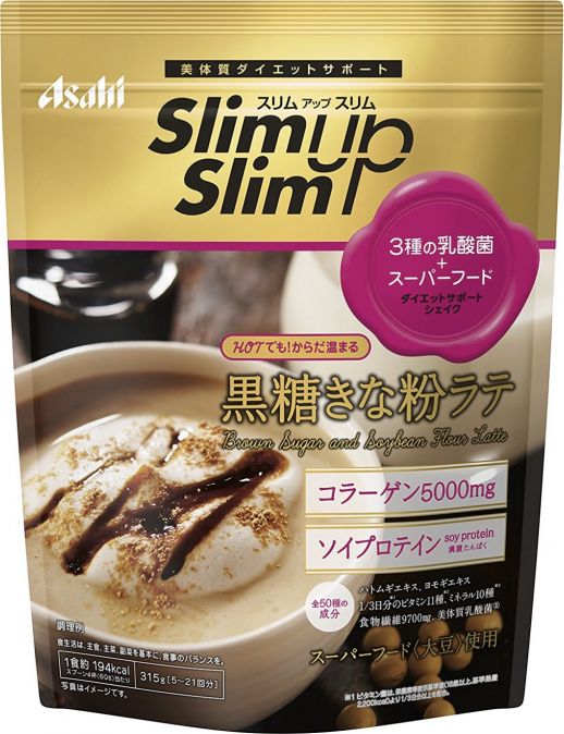  Asahi Slim up slim Протеиновый коктейль