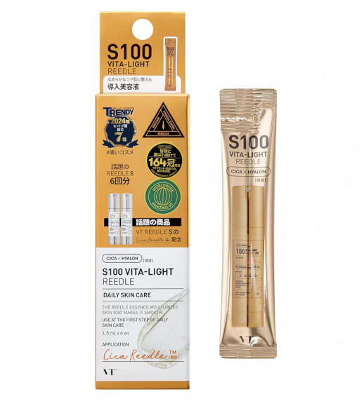 VT Vita-Light Reedle Shot  Бустер сыворотка с микроиглами и витамином С